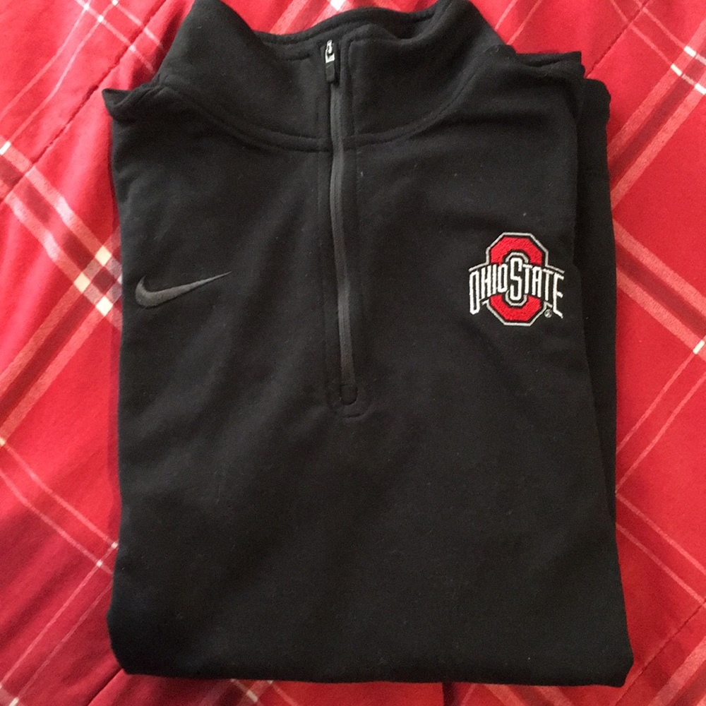 Nike Dri-Fit OSU ¼ zip